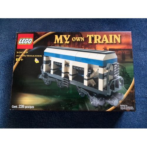  Lego # 10017 Hopper Wagon Train Car