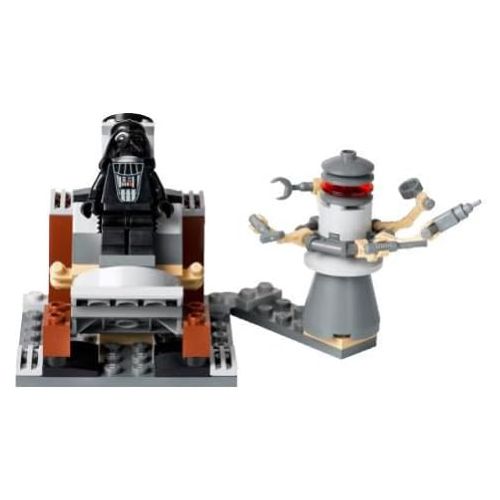  7251 transformation to LEGO Star Wars Darth Vader (japan import)