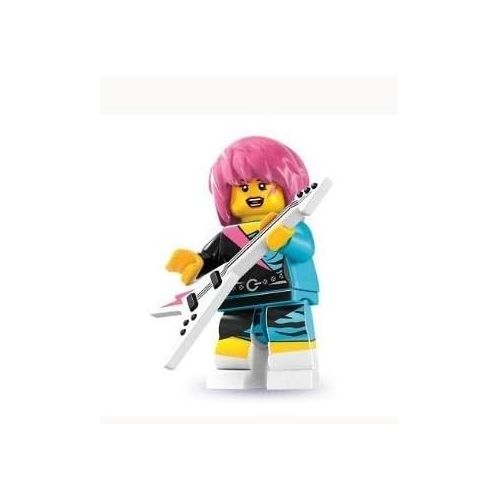  Lego Series 7 Rocker Girl Mini Figure