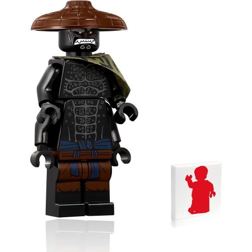  The LEGO Ninjago Movie Minifigure - Jungle Garmadon (with Display Stand) 70617