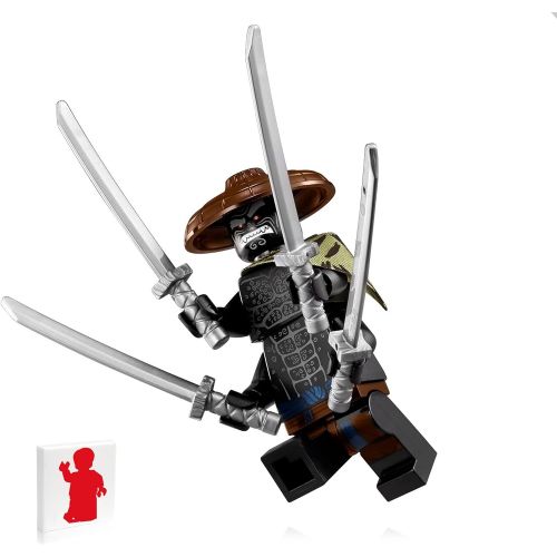  The LEGO Ninjago Movie Minifigure - Jungle Garmadon (with Display Stand) 70617