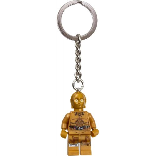  LEGO Star Wars C-3PO 2016 Key Chain 853471