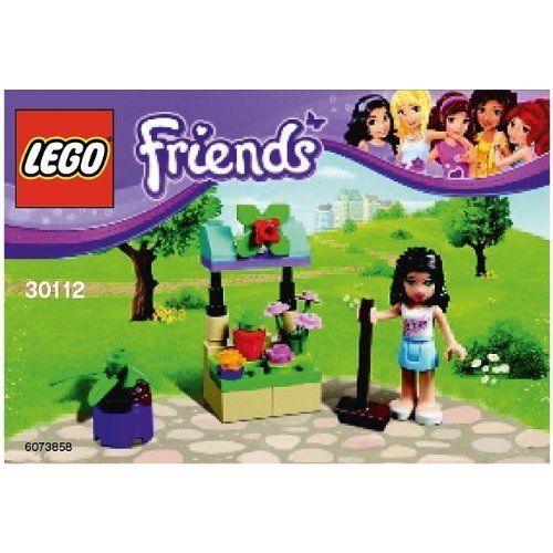  LEGO Friends: Emmas Flower Stand Set 30112 (Bagged)