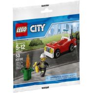 LEGO City Town Fire Polybag Set - Fire Car (30347)