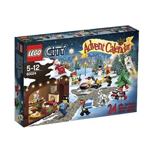  LEGO City Advent Calendar 60024 (Discontinued by manufacturer)
