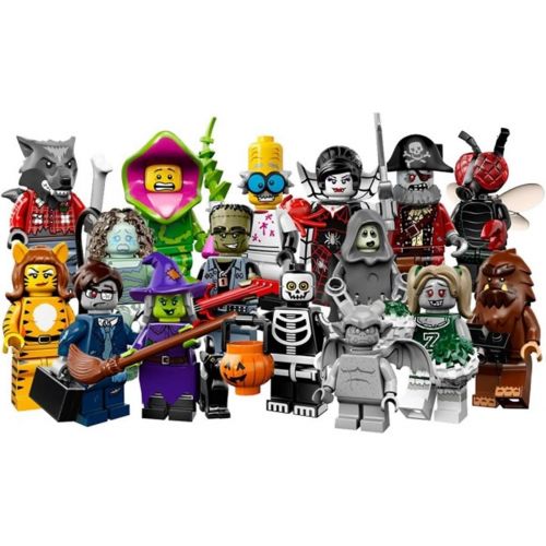  LEGO Series 14 Minifigure Zombie Pirate Captain