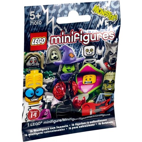  LEGO Series 14 Minifigure Zombie Pirate Captain