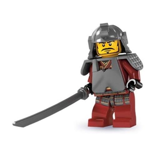  LEGO Minifigure Collection Series 3 : Samurai Warrior - LOOSE