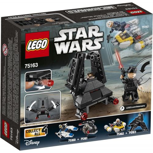  LEGO Star Wars Krennics Imperial Shuttle Micro Fighter 75163 Building Kit (78 Pieces)