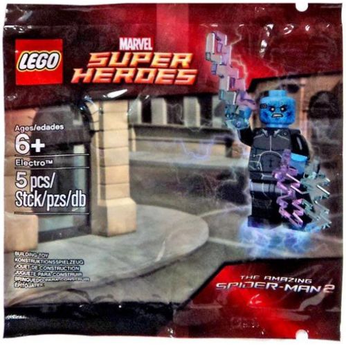  LEGO, Marvel Super Heroes, The Amazing Spider-Man 2 Movie, Electro [Bagged]