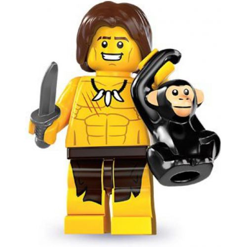  Lego Series 7 Jungle Boy Mini Figure