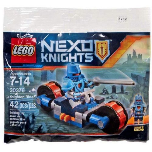  LEGO NEXO Knights Polybag Set - Knighton Rider (30376)