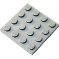 LEGO Parts and Pieces: Light Gray (Medium Stone Grey) 4x4 Plate x50