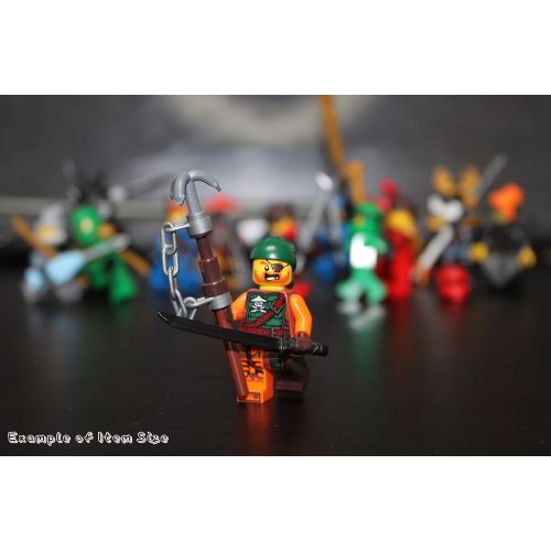  LEGO Ninjago Minifigure - Bucko the Pirate (Skybound) with Sword and Staff 70593
