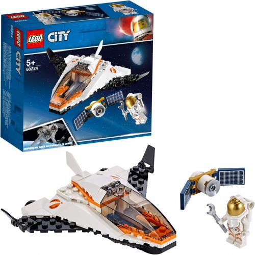  LEGO MisiOEn: Reparar el Satelite