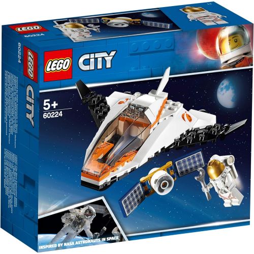  LEGO MisiOEn: Reparar el Satelite