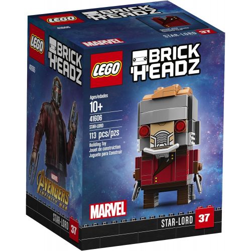  LEGO BrickHeadz Star-Lord 41606 Building Kit (113 Piece)