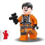 LEGO Star Wars MiniFigure - Biggs Darklighter (with Small Blaster) 2020