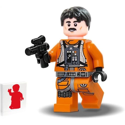  LEGO Star Wars MiniFigure - Biggs Darklighter (with Small Blaster) 2020