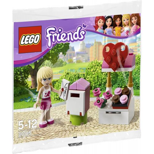  LEGO Friends: Mailbox (Stephanie) Set 30105 (Bagged)