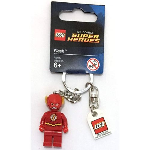  LEGO Super Heroes Flash Key Chain 853454