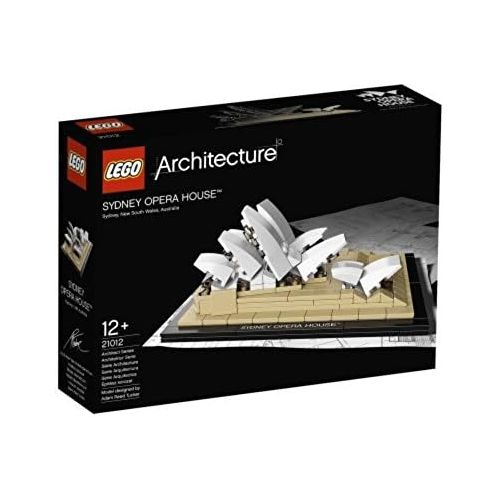  Lego Architecture Sydney Opera House Collectible - 21012
