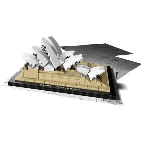  Lego Architecture Sydney Opera House Collectible - 21012