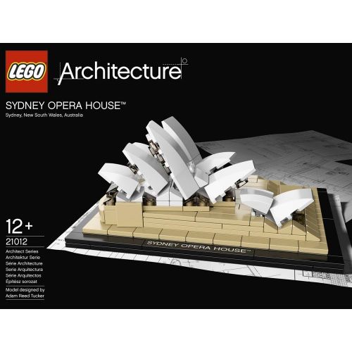  Lego Architecture Sydney Opera House Collectible - 21012