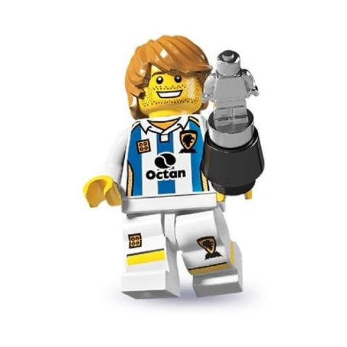  LEGO Series 4 Collectible Minifigure Soccer Player