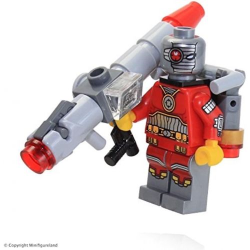  LEGO Super Heroes: Batman MiniFigure - Deadshot (w/ Rocket Launcher) 76053