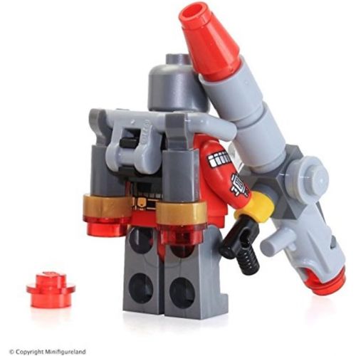  LEGO Super Heroes: Batman MiniFigure - Deadshot (w/ Rocket Launcher) 76053