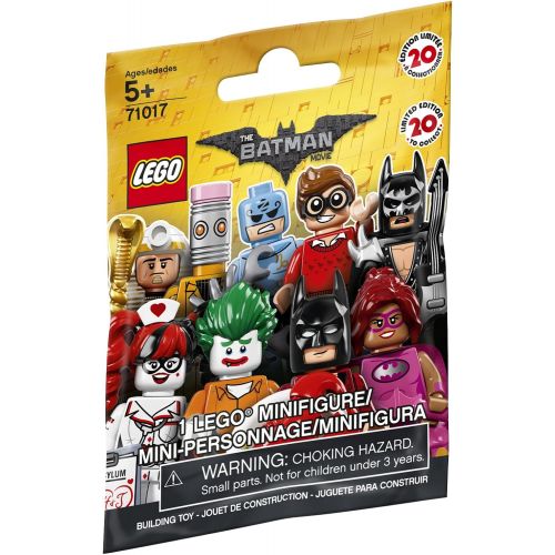  LEGO 71017 - Minifigure Batman Movie - 1 Figure