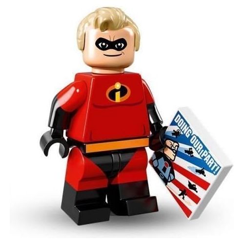  LEGO Disney Series Collectible Minifigure - Mr. Incredible (71012)