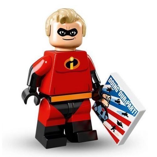  LEGO Disney Series Collectible Minifigure - Mr. Incredible (71012)