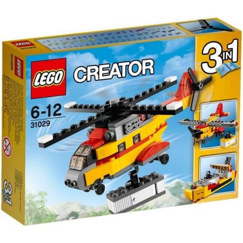  Lego Creator 31029 Transporthubschrauber