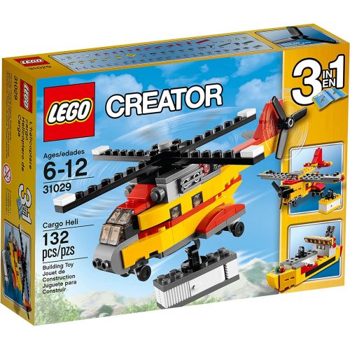  Lego Creator 31029 Transporthubschrauber