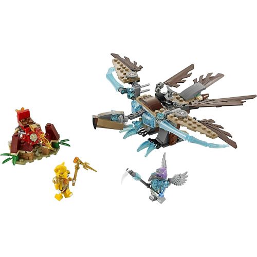 LEGO Chima 70141 Vardys Ice Vulture Glider Building Toy