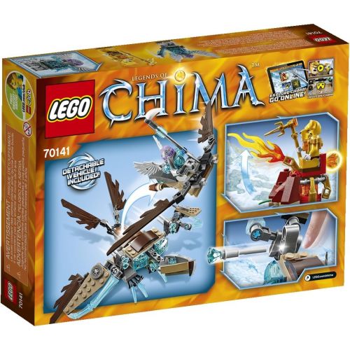  LEGO Chima 70141 Vardys Ice Vulture Glider Building Toy