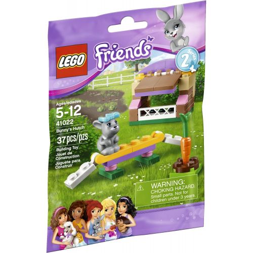  LEGO Friends Bunnys Hutch (41022)