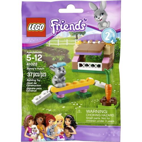  LEGO Friends Bunnys Hutch (41022)