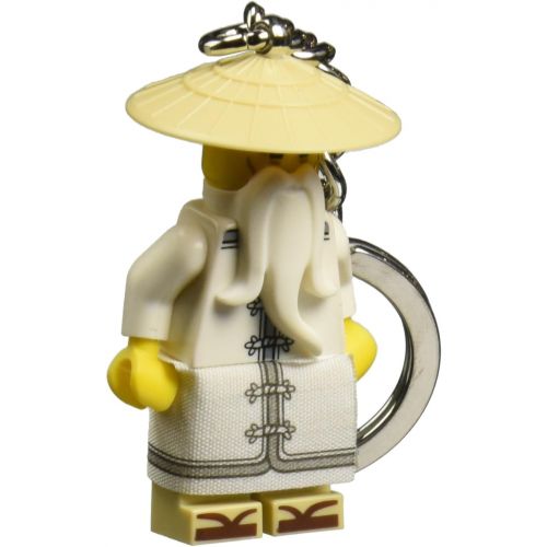  LEGO The Ninjago Movie Master Wu Key Chain 5004915