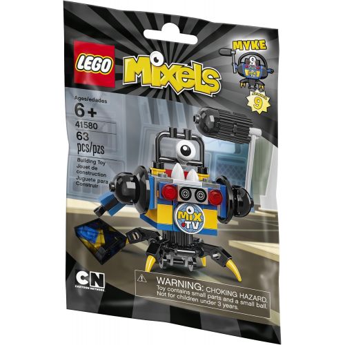  LEGO Mixels 41580 Myke Building Kit (63 Piece)