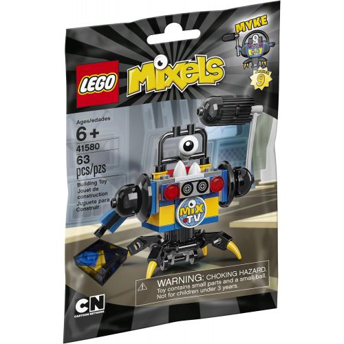  LEGO Mixels 41580 Myke Building Kit (63 Piece)