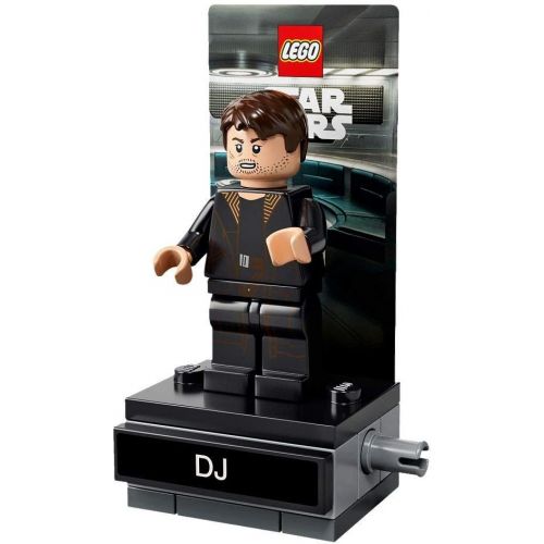  Lego Disney star wars DJ Minifigure Polybag Set 40298