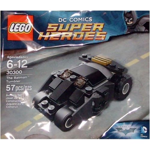  LEGO DC Comics Super Heroes Set #30300 Batman Tumbler [Bagged]