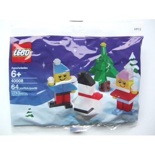  LEGO Holiday Snowman #40008