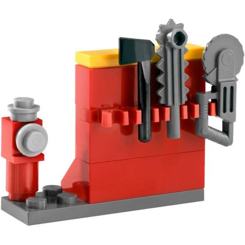  LEGO 5613 City Firefighter