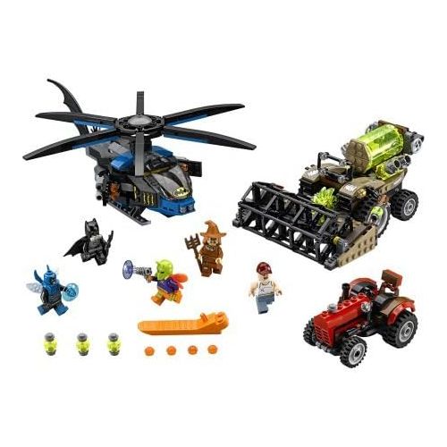  563 Pieces LEGO DC Comics Super Heroes Batman: Scarecrow Harvest of Fear Model#76054