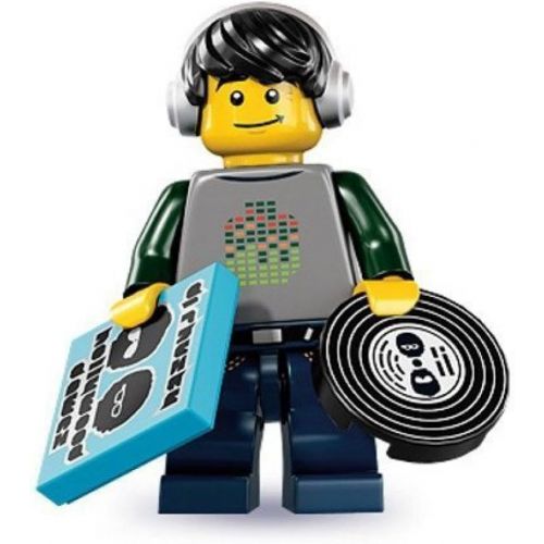  LEGO Minifigure Series 8 DJ (8833)