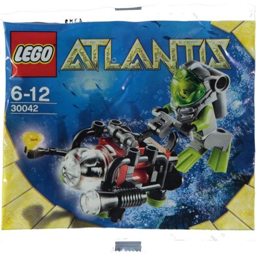  Lego Atlantis Mini Sub Polybag 30042